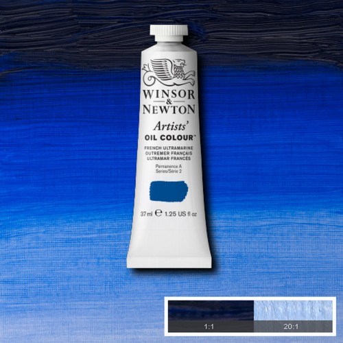 WN 263 Artists Oil Colour 37mL French Ultramarine_2